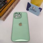 کاور رنگی پشت گلس آیفون - Image 25