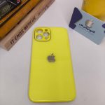 کاور رنگی پشت گلس آیفون - Image 15