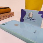 کاور رنگی پشت گلس آیفون - Image 13