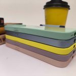 کاور رنگی پشت گلس آیفون - Image 7