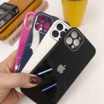 کاور رنگی پشت گلس