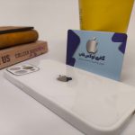 کاور رنگی پشت گلس آیفون - Image 3