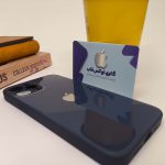 کاور رنگی پشت گلس آیفون - Image 2