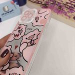 کاور خوک شفاف آیفون