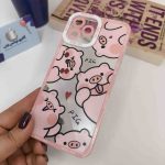 کاور خوک شفاف آیفون