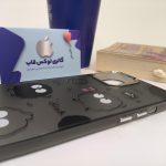 کاور هپل مشکی آیفون