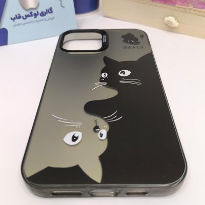 کاور گربه بالا و پایین