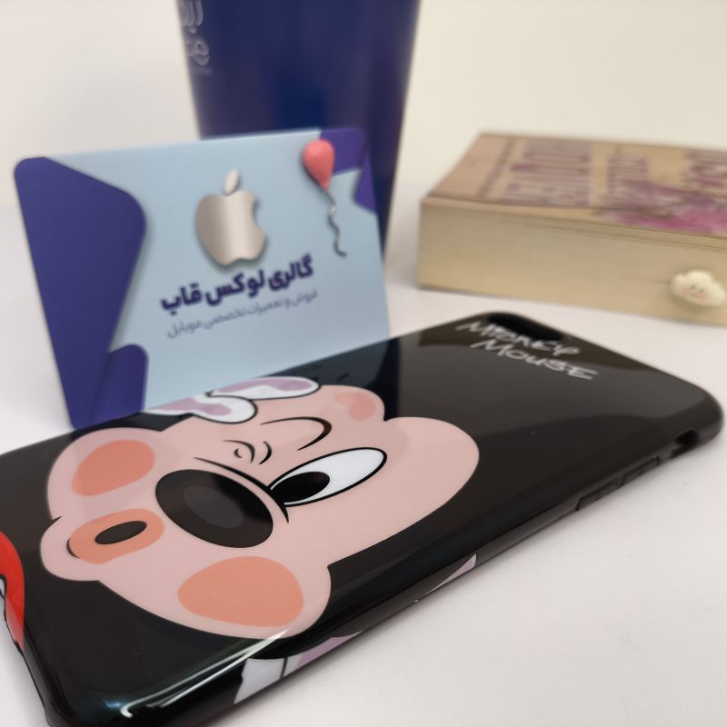 کاور میکی ماوس مشکی آیفون