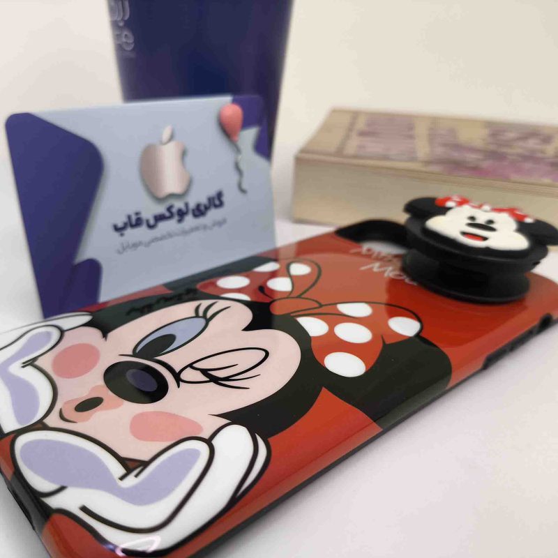 میکی موس قرمز آیفون