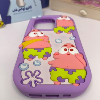 کاور پاتریک سیلیکونی آیفون