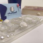 کاور پروانه اکلیلی برجسته شفاف آیفون