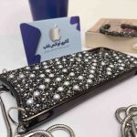 کاور مرواریدی بند دار لوکس آیفون