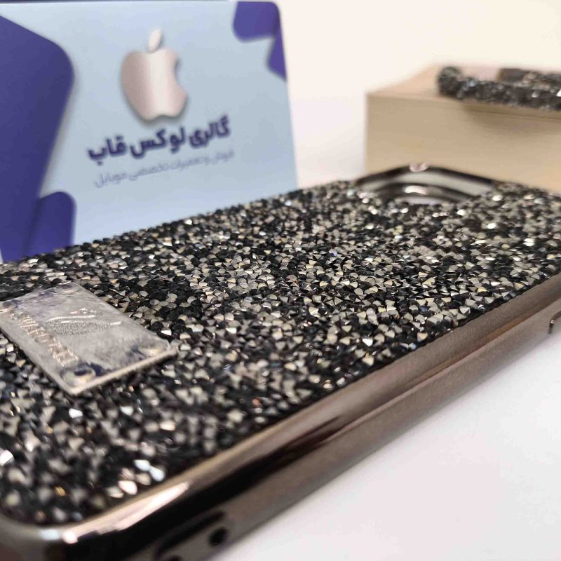 کاور نگین دار سواروفسکی آیفون