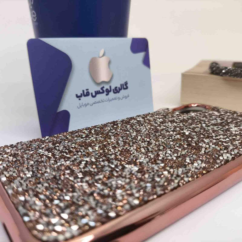 کاور نگین دار سواروفسکی آیفون