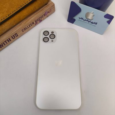 کاور AGglass سفید آیفون