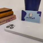 کاور AGglass سفید آیفون