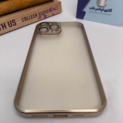 کاور پشت مات گلس لنز دار آیفون