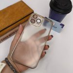 کاور پشت مات گلس لنز دار آیفون