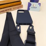 کاور ژله ای با بند سرمه ای آیفون - Image 2