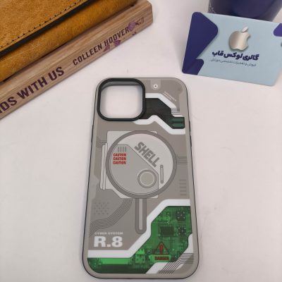 کاور مگ سیف تکنولوژی shell آیفون