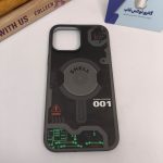 کاور مگ سیف تکنولوژی shell تیره آیفون