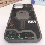 کاور مگ سیف تکنولوژی shell تیره آیفون - Image 3