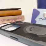 کاور مگ سیف تکنولوژی shell تیره آیفون - Image 2