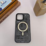 کاور یانگ کیت مدل تکنولوژی مشکی آیفون