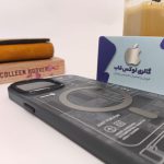 کاور یانگ کیت مدل تکنولوژی مشکی آیفون - Image 3