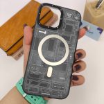 کاور یانگ کیت مدل تکنولوژی مشکی آیفون - Image 4