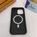 کاور یانگ کیت مشکی مات مگ سیف آیفون - Image 2