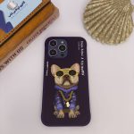 کاور Nimmy مدل Purple Little Rich Tycoon آیفون