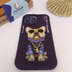 کاور Nimmy مدل Purple Little Rich Tycoon آیفون - Image 6