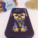 کاور Nimmy مدل Purple Little Rich Tycoon آیفون - Image 5