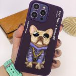 کاور Nimmy مدل Purple Little Rich Tycoon آیفون - Image 3