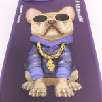 کاور Nimmy مدل Purple Little Rich Tycoon آیفون - Image 2