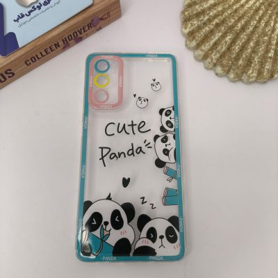 کاور پاندای آبی سامسونگ