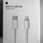 کابل لایتنینگ به تایپ سی 2متری