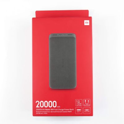 پاوربانک شیائومی مدل Redmi PB200LZM ظرفیت 20000 میلی آمپر ساعت