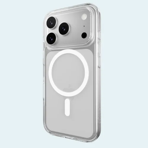 17 پرو قاب شفاف اورجینال مگ سیف