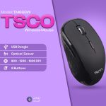 موس بی سیم تسکو مدل TM668W