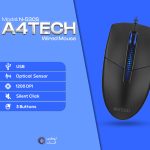 موس سیمی ای فورتک مدل N-530S