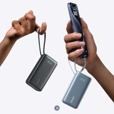 پاوربانک انکر مدل A1259 ظرفیت 10000 میلی آمپر ساعت