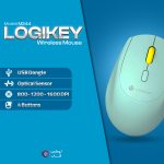 موس بی سیم لاجی کی مدل M244