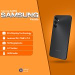 موبایل کارکرده سامسونگ Galaxy A05S دو سیم کارت 128 گیگابایت و رم 4 گیگابایت