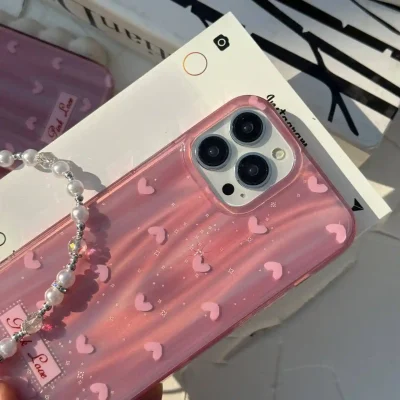 قاب قلبی آئورا مدل Heart Aura برای IPHONE 13 Promax