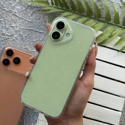 قاب شفاف اکلیلی کریستالی Iphone 16