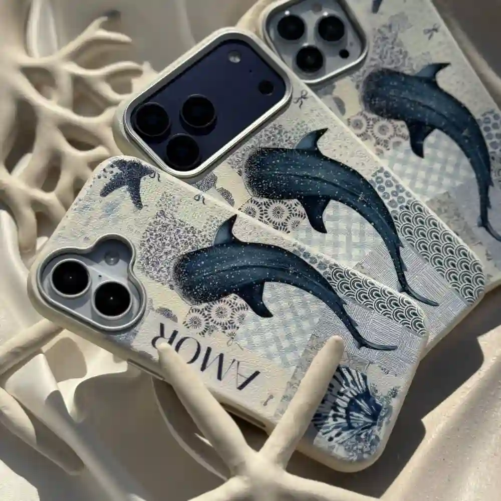 قاب وال مدل AMOR برای IPHONE 16