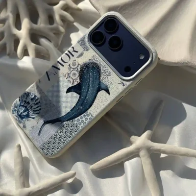 قاب وال مدل AMOR برای IPHONE 17 Pro