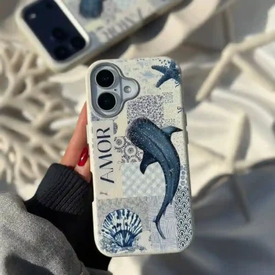 قاب وال مدل AMOR برای IPHONE 16